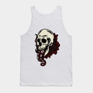 skull of krakenman Tank Top